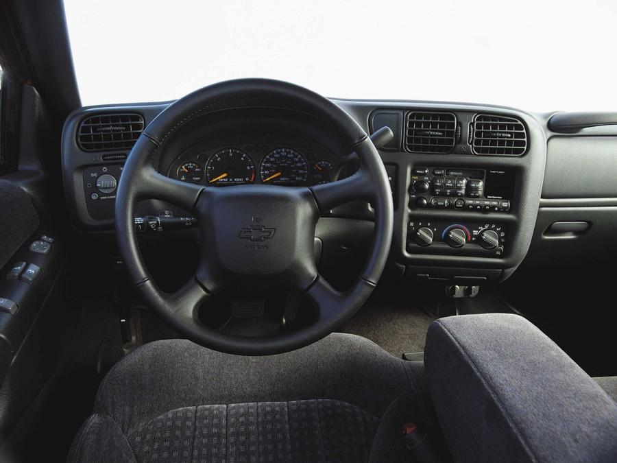  Chevrolet S-10 Single Cab 1998 года  (фото 3 из 6)